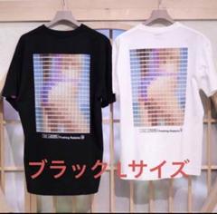 新品 FR2撫子 モザイク水着ガール TシャツL 黒 FR2 京都 撫子