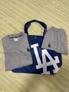 Dodgers ドジャース　パジャマセットアップ　トートバッグ　セット売りのサムネイル