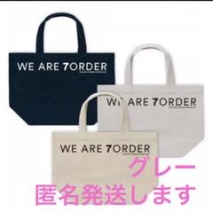 舞台7ORDER トートバック 2025年最新】7order トートバッグの人気アイテム - メルカリ