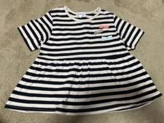 SHOO・LA・RUE ストライプ Tシャツ 120