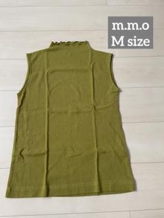 【m.m.o】ハイネック ノースリーブカットソーのサムネイル