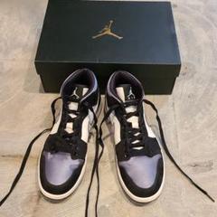 NIKE AIR JORDAN1MID SE SATIN BLUEサイズ27.5