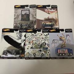 ホットウィール レッドツェッペリン 5台 フルセット ホットウィール レッドツェッペリン 5台 フルセット - メルカリ