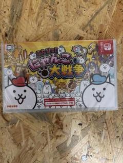 新品未使用未開封　ふたりで!にゃんこ大戦争　特典付き！