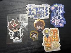 リボーン　非売品ステッカーカード リボーン 非売品ステッカーカード