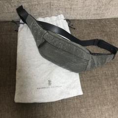 BRUNELLO CUCINELLI ブルネロクチネリ ウエストポーチ 2025年最新】ブルネロクチネリ ボディバッグ・ウエストポーチの