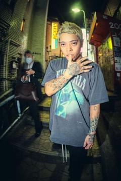 Hideyoshi × K2 Tee Deep River Tシャツ XXL
