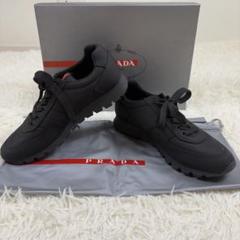 PRADA SPORT プラダ スポーツ ベルクロ　スニーカー ドライビング 8 PRADA - プラダ スポーツ PRADA SPORT レザーシューズ