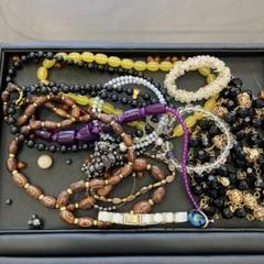 遺品生前整理アクセサリーまとめ売りSilverゴールド ネックレス