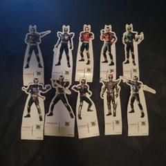 仮面ライダーザダイナー　テーブルマーカー