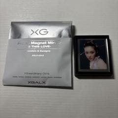 xgグッズミラー　コラボ商品 XGALX OFFICIAL SHOP