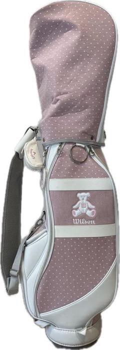 ★☆★ウイルソン★Wilson★キャディ-バック★グレー系★☆★ wilson（バッグ）のフリマアイテム一覧