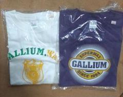 新品未開封 ガリウム Tシャツ