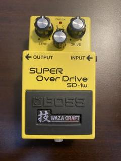 BOSS SD-1W 値下げ交渉歓迎 BOSS 【BOSS×IKEBEコラボ：アクリルキーホルダープレゼント