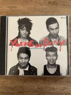 THE BLUE HEARTS YOUNG AND PRETTY ブルーハーツ