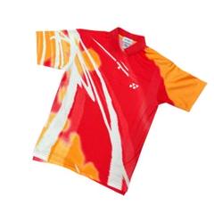 YONEX 半袖　Tシャツ　スポーツウェア　メッシュ　日本製　刺繍　S