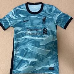 リバプールFC Nike アクアブルー 160