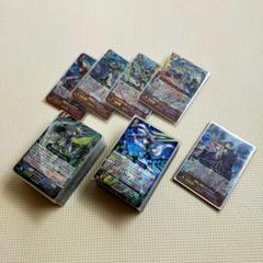 カードファイト!!ヴァンガード アクアフォースデッキ2個