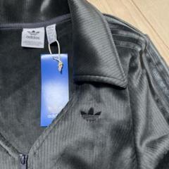 ☆7489_1 adidas トラックジャケット ベロア SST ダークネイビー 楽天市場】ベロア トラックジャケット アディダスの通販