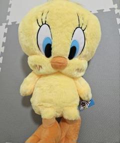 【日本未発売♡】トゥイーティー BIG ぬいぐるみ Amazon.co.jp: トゥイーティー プレミアム スーパーBIG