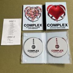 2025年最新】complex dvd 日本一心の人気アイテム - メルカリ