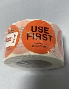 USE Firstシールラベル1巻500ラベルレストランフードサービス