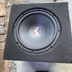 kicker インパルス 12inchウーハー 4ohms kicker インパルス 12inchウーハー 4ohms - メルカリ
