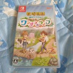 牧場物語Welcomeワンダフルライフ