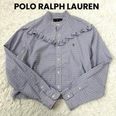 POLO DENIM&SUPPLY RALPH LAUREN フリル ブラウス