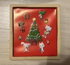 どこでもいっしょ 公式 ピンバッジセット クリスマス ver. 2002年 トロ どこでもいっしょ 公式 ピンバッジセット クリスマス ver. 2002