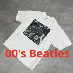 00'sビートルズTシャツヴィンテージロックイギリス英国イングランドユーロ音楽