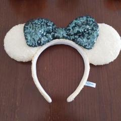 ディズニーカチューチャ ミニーちゃん 緑