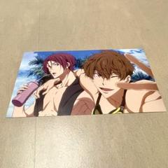 Free! DF 3話 エンドカードポストカード 松岡凛 桐嶋夏也 Free DF -Dive to the Future- エンドカード ポストカード 桐嶋