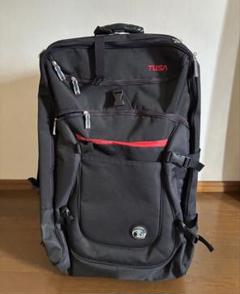 極美品　TUSA ツサ　スキューバ　ダイビング キャリーバッグ 大容量 TUSA ツサ キャリーバッグ スキューバダイビング 器材持ち運び