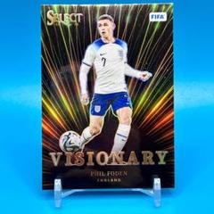 WCCF 17-18 フィル　フォーデン　未開封新品　ルーキー　パニーニ 2018 PANINI PHIL FODEN フォーデン VISIONARY - メルカリ