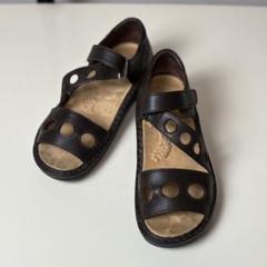 【美品】HPS レザー サンダル