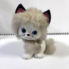 猫 陶器 昭和レトロ 当時物