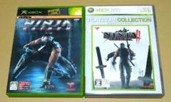 ニンジャガイデン NINJA GAIDEN2 XBOX XBOX360 セット
