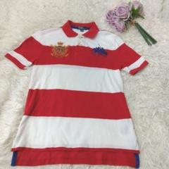 ラルフローレン　ボーダー　ポロシャツ