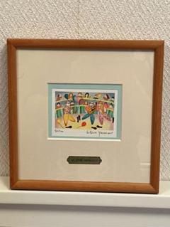 仮屋園田鶴子 大作 ピエロの絵 F50号 油彩画 仮屋園田鶴子 大作 ピエロの絵 F50号 油彩画