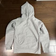 Supreme グレー フード付きパーカー