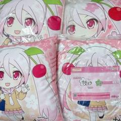 Amazon.co.jp: 桜*ミク Desktop Cute フィギュア ～さくらんぼ