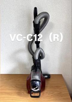 東芝 クリーナー VC-C12（R） 【消毒/清掃/動作確認済】 - メルカリ