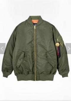 極美品 MATIN AVENIR × ALPHA INDUSTRIES MA-1 MATIN AVENIR ALPHA コラボ MA1ジャケット | すべての商品