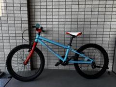 ヨツバサイクル 18インチ ラムネブルー 福岡市 室内保管 marin