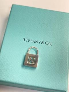 TIFFANY&Coティファニー パドロック・イニシャル(N)ペンダント