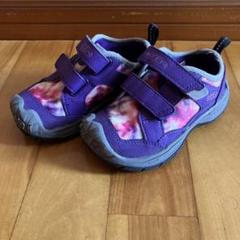 KEEN 紫色 スニーカー