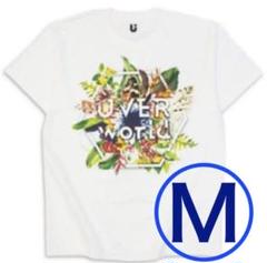 Tシャツ(男性アイドル)　信人Produce N.W.O.Tシャツ ホワイト Mサイズ 「UVERworld LIVE HOUSE TOUR 2019」 Tシャツ(男性アイドル) 信人Produce N.W.O.Tシャツ ブラック M