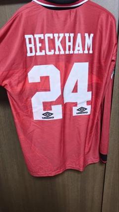 リ*ー様 マンチェスター・ユナイテッド BECKHAM 24 シャツ リ*ー様 マンチェスター・ユナイテッド BECKHAM 24 シャツ