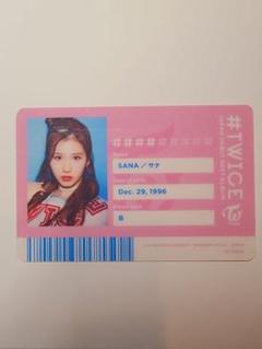 2025年最新】twice idカード サナの人気アイテム - メルカリ